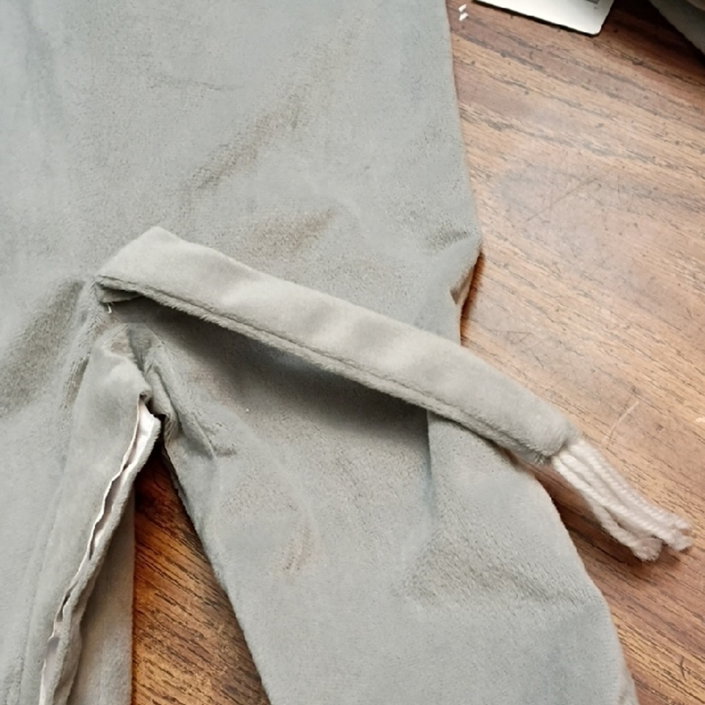 🐘 Gray Elephant Costume with Pink Ears Size 0-6 Months - Picture 7 of 12